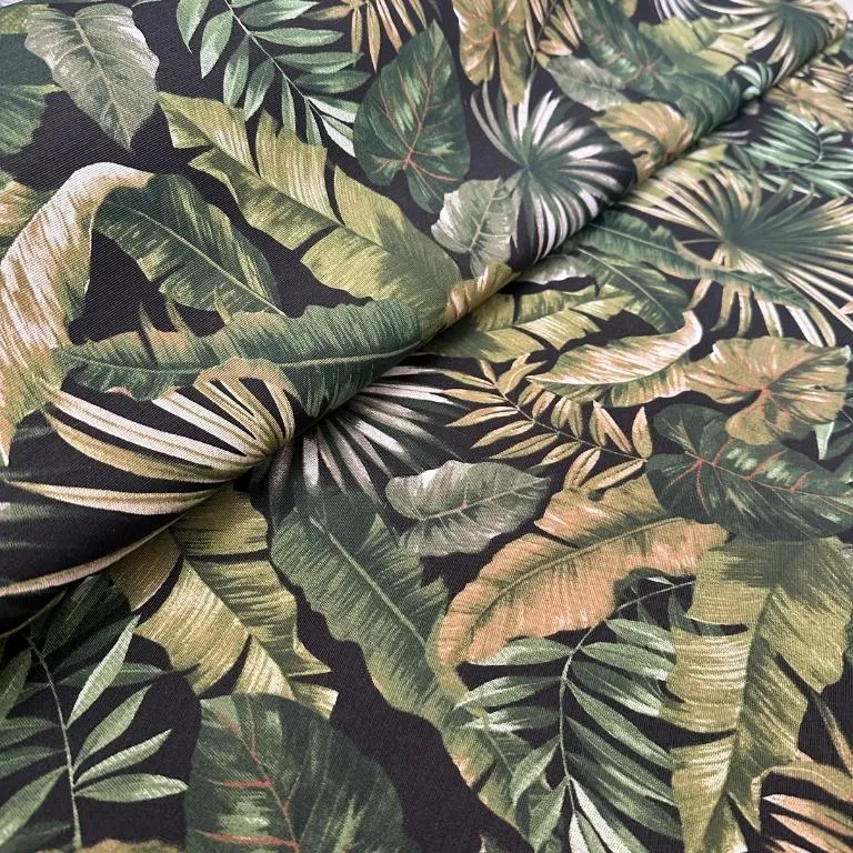 Tecido Impermeável Estampa Botânica - Imagem 2