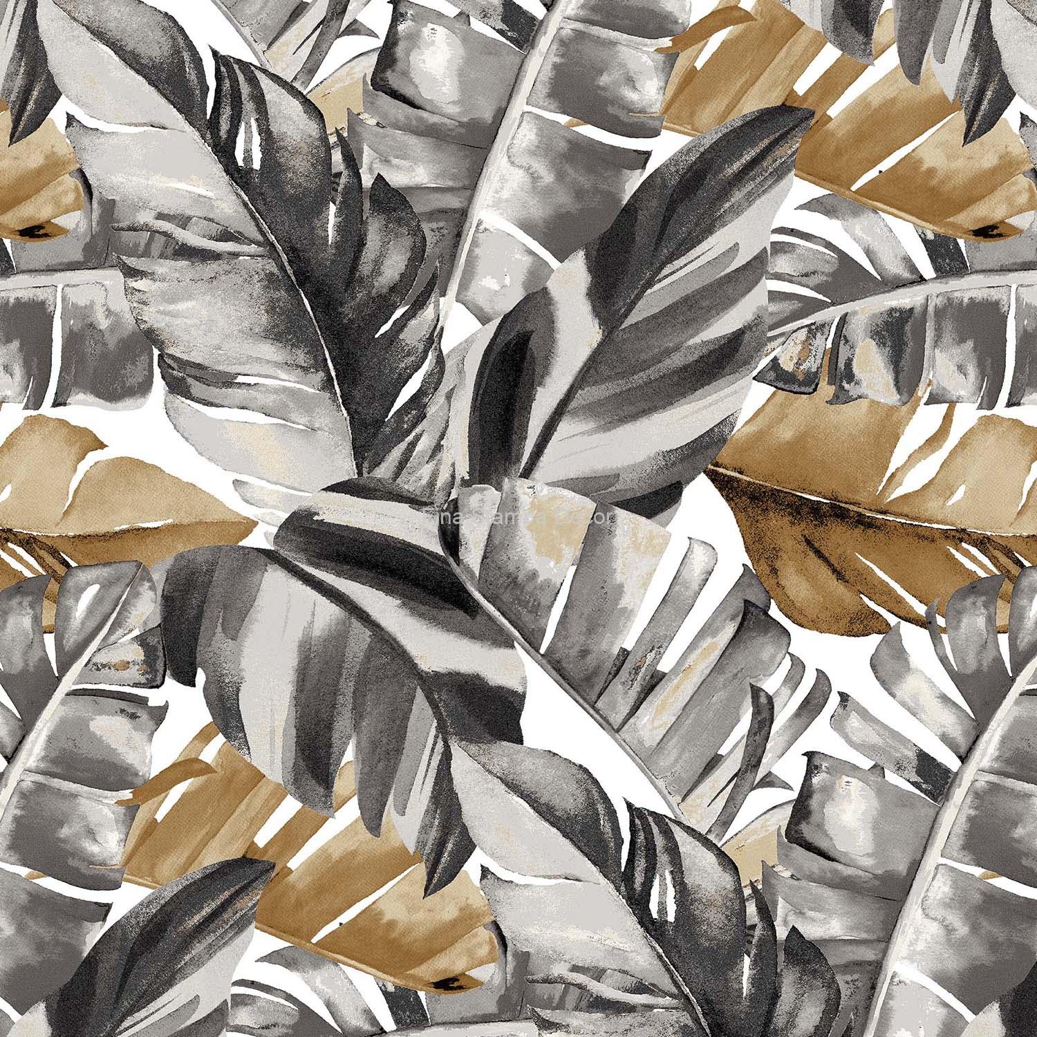 tecido impermeável folhas bananeiras