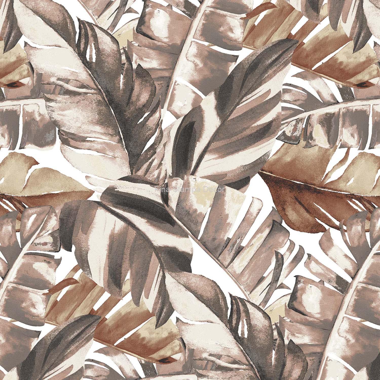 tecido impermeável folhas bananeira