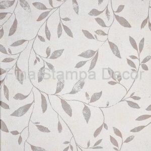 Papel de Parede Bege Folinhas