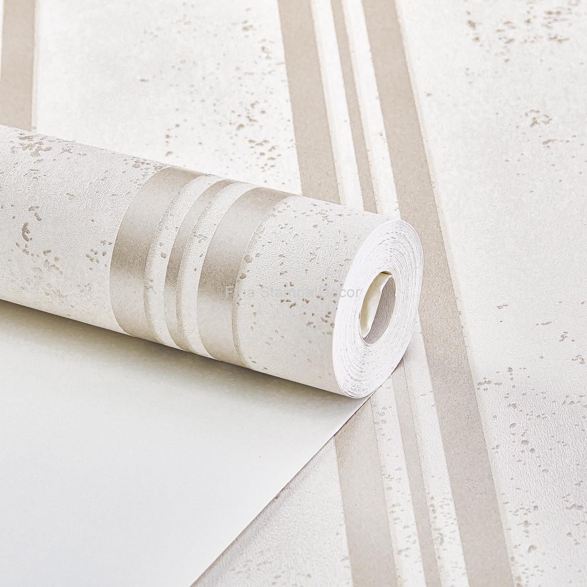 Papel de Parede Listra Bege - Imagem 2