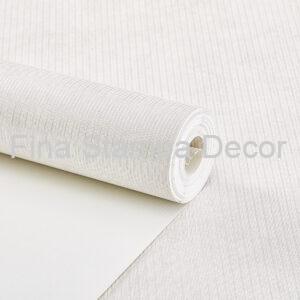 Papel de Parede Branco Riscas