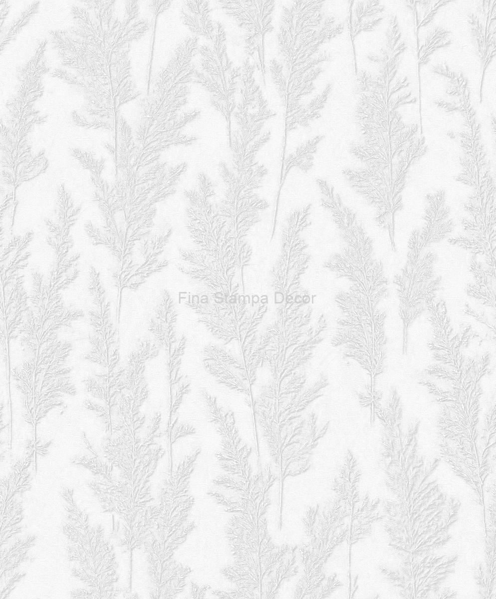 papel de parede ramos cinza