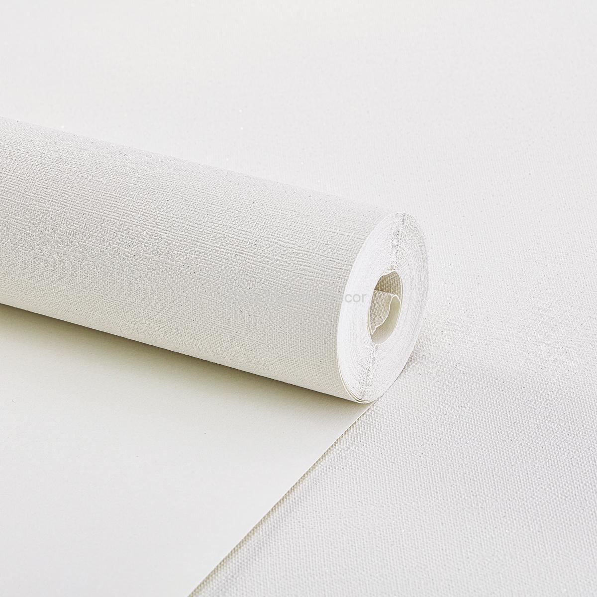 Papel de Parede Tecido Off White - Imagem 2