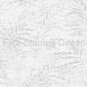 Papel de Parede Folhagem Cinza