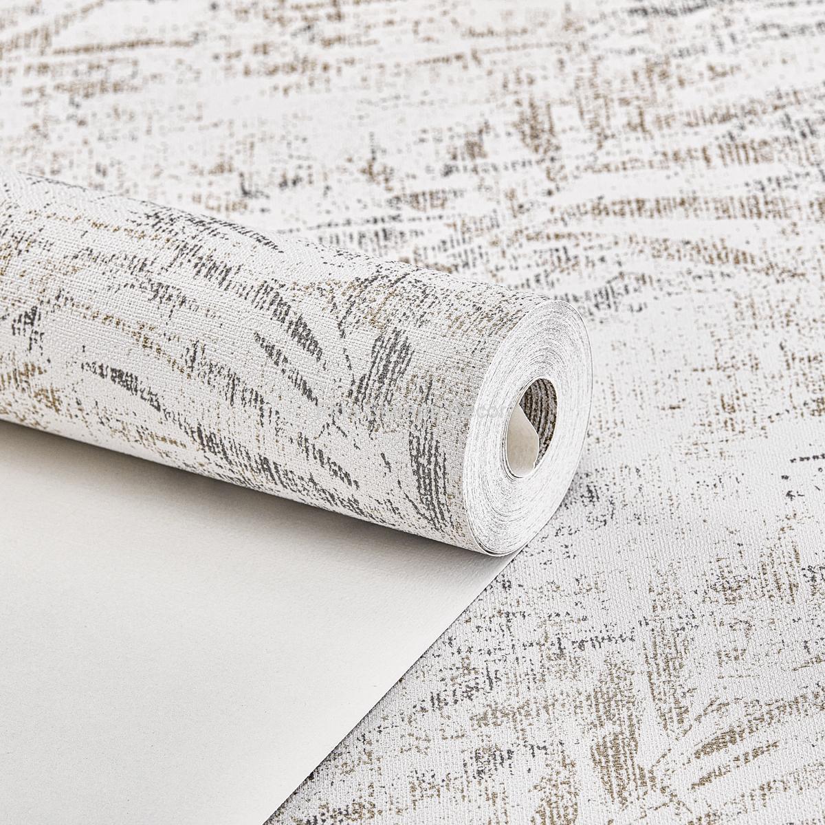 Papel de Parede Folha Cinza - Imagem 2