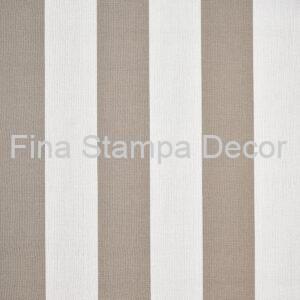 Papel de Parede Listrado Fendi