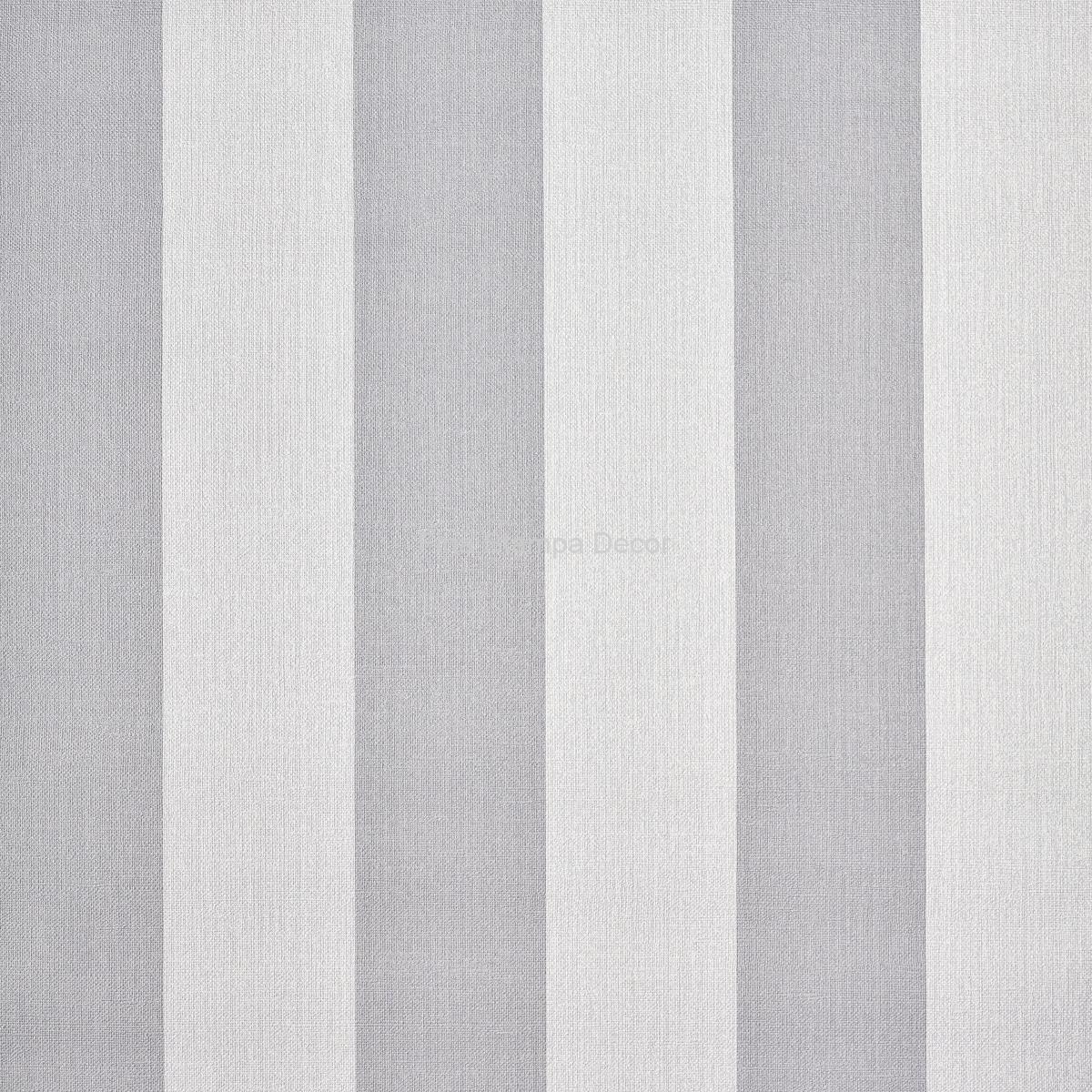 papel de parede listrado cinza