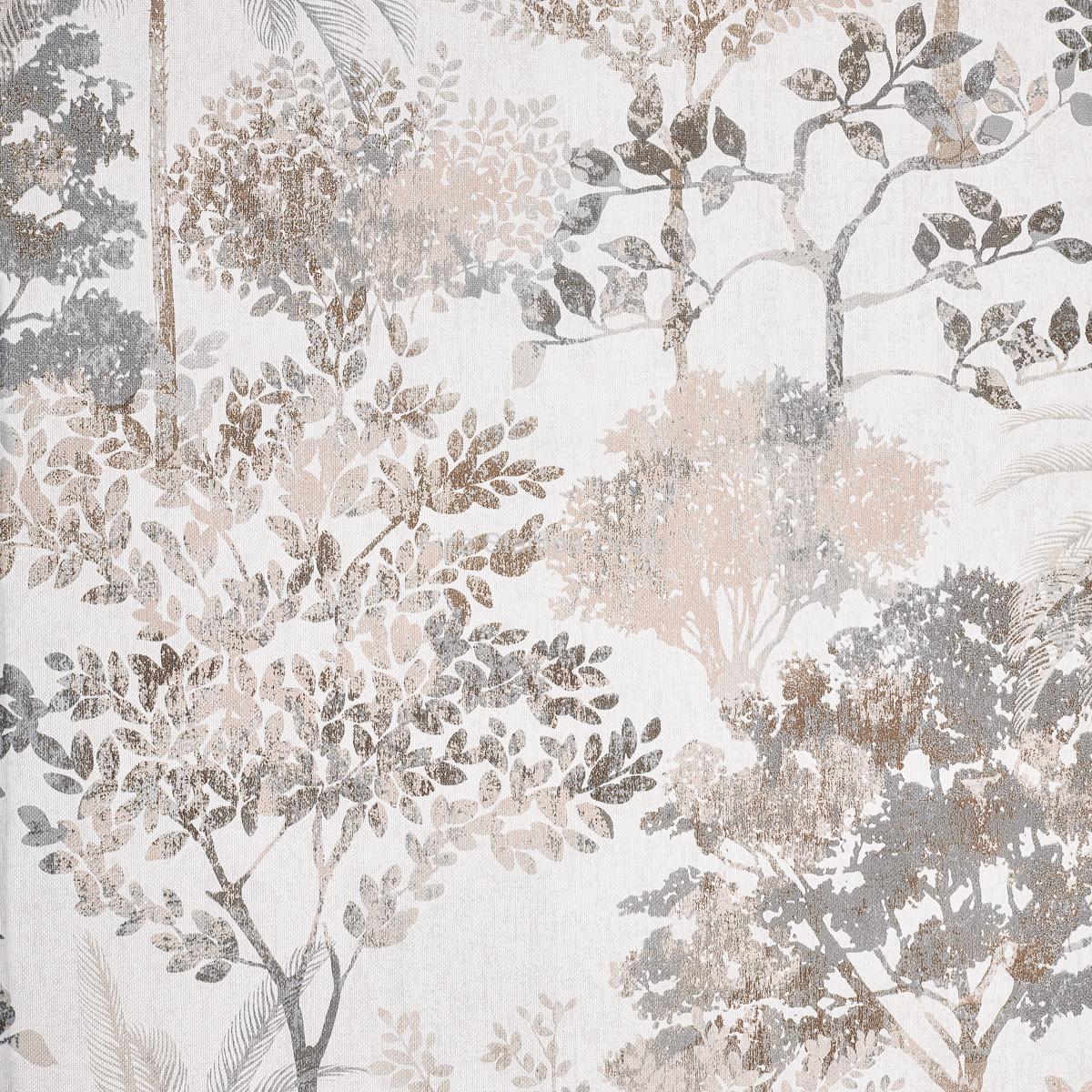 papel de parede estampa arvoredo