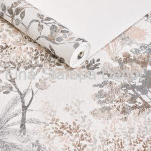 Papel de Parede Estampa Arvoredo