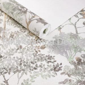 Papel de Parede Estampa Floresta