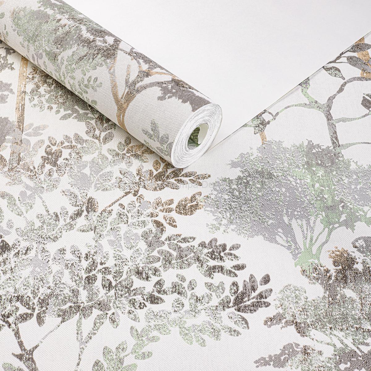 Papel de Parede Estampa Floresta - Imagem 2