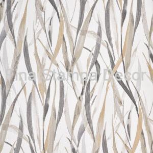 Papel de Parede Folhas Acinzentadas