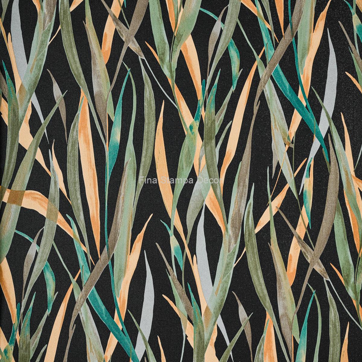 papel de parede folhas coloridas