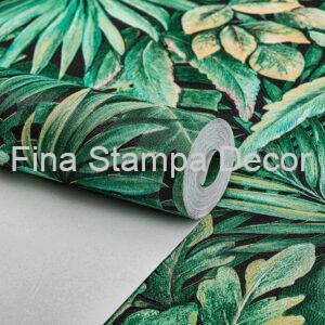 Papel de Parede Estampa Botânica