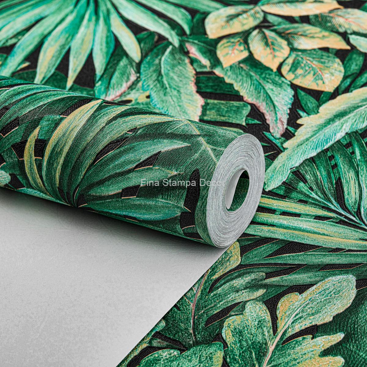 Papel de Parede Estampa Botânica - Imagem 2