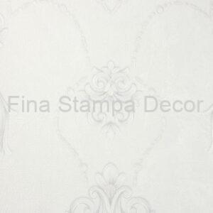 Papel de Parede Adamascado Off White