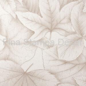 Papel de Parede Folhagem Bege