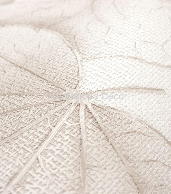 Papel de Parede Folhagem Bege - Imagem 3