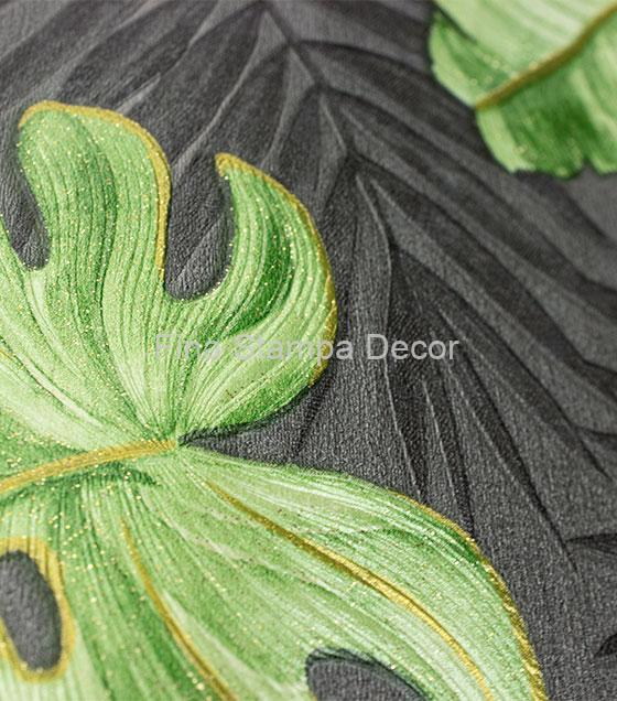 Papel de Parede Estampa Botânica - Imagem 2