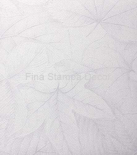 papel de parede folhagem cinza
