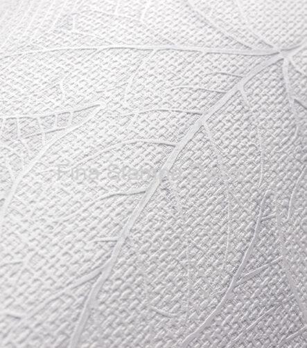 Papel de Parede Folhagem Cinza - Image 2