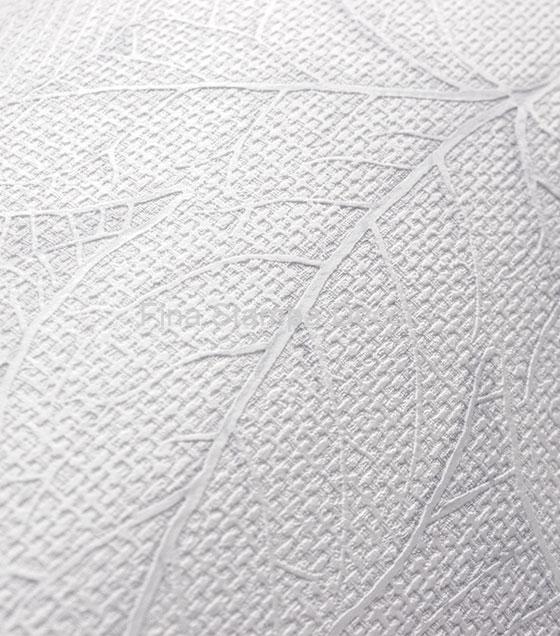 Papel de Parede Folhagem Cinza - Imagem 2