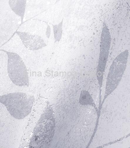 Papel de Parede Folhas Cinza - Image 2