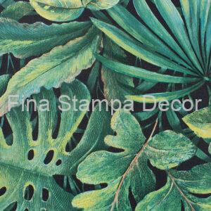 Papel de Parede Estampa Botânica