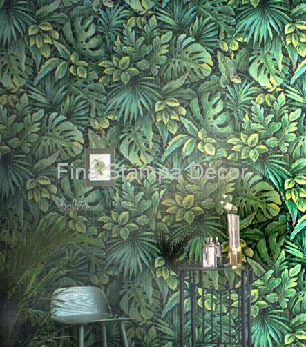 Papel de Parede Estampa Botânica - Image 2