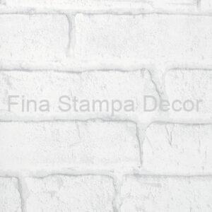 Papel de Parede Tijolinho Branco