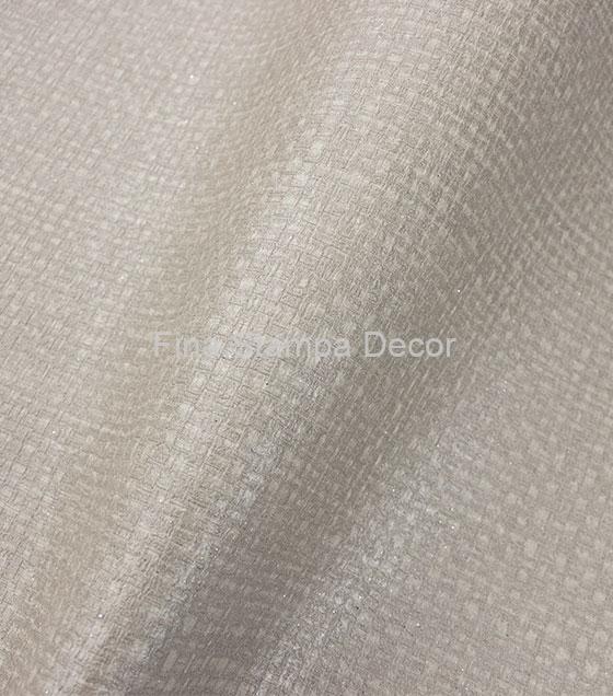 Papel de Parede Tecido Bege - Imagem 2