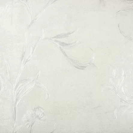 papel de parede adamascado branco