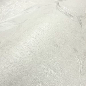 Papel de Parede Adamascado Branco