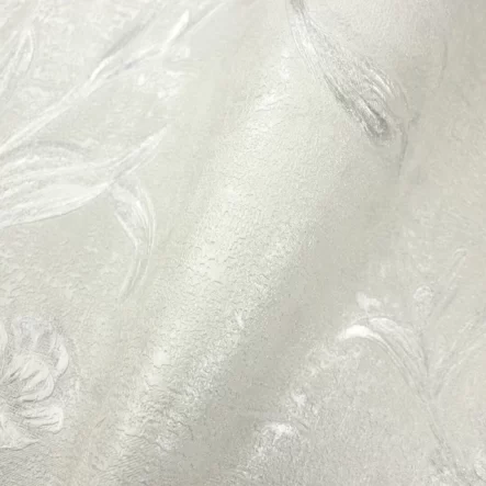 Papel de Parede Adamascado Branco - Image 3