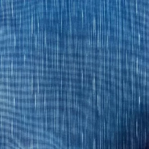 Tecido Impermeável Azul Riscas
