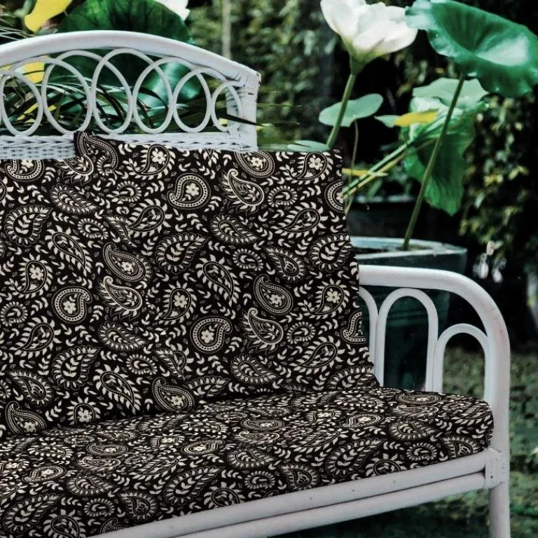 Tecido Impermeável Estampa Cachmere - Imagem 2