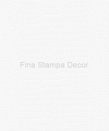 papel de parede estampa croco
