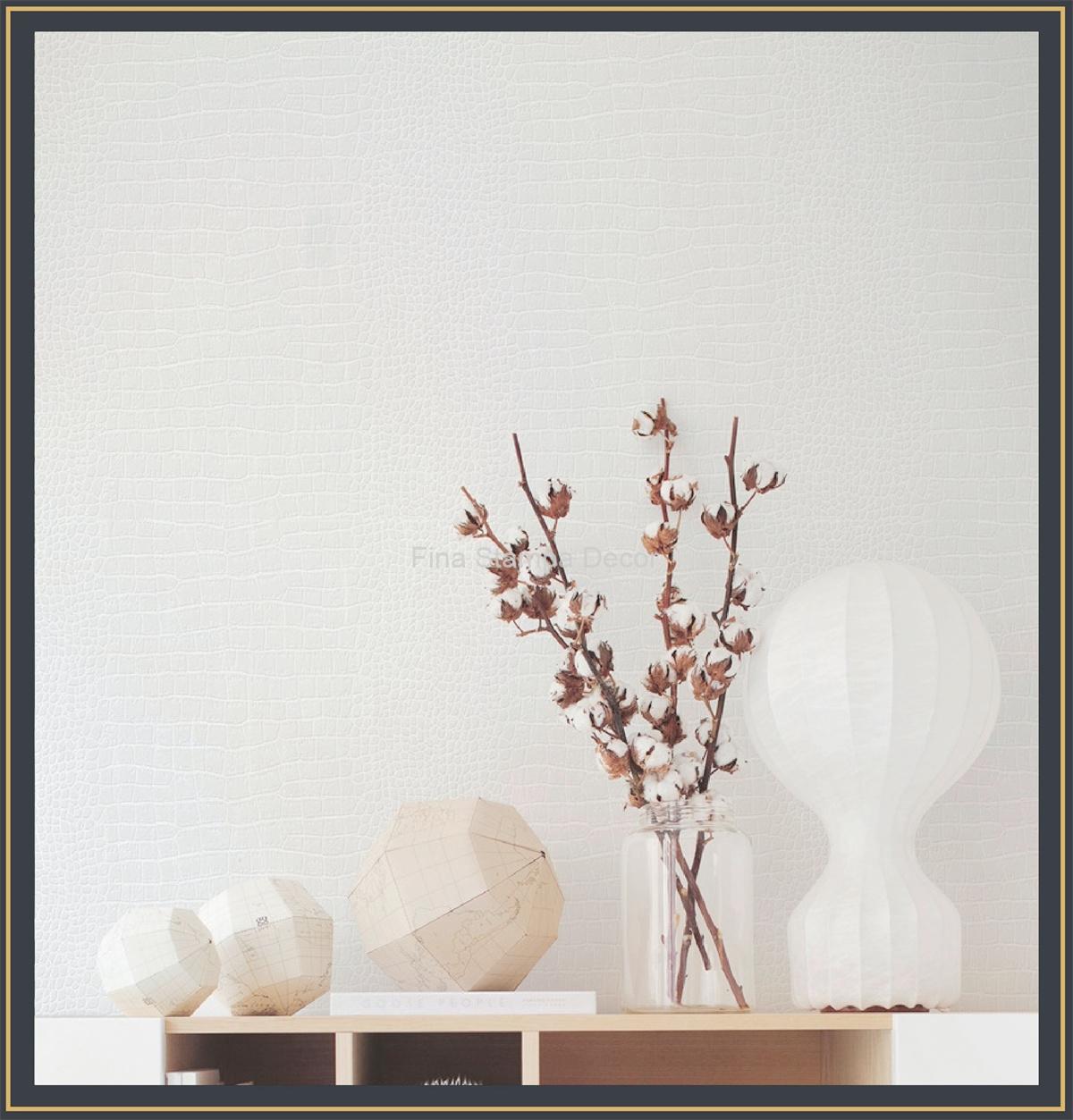 Papel de Parede Estampa Croco - Imagem 2