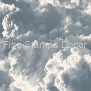 Papel de Parede Nuvens Acinzentadas