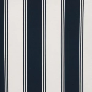 Tecido Listrado Azul Marinho