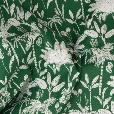 Tecido Impermeável Verde Coqueiros - Imagem 2