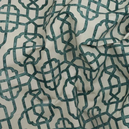 tecido impermeável geométrico tiffany