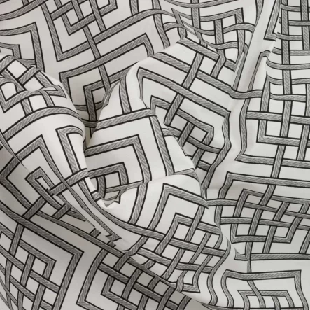Tecido Impermeável Estampa Geométrica - Imagem 2