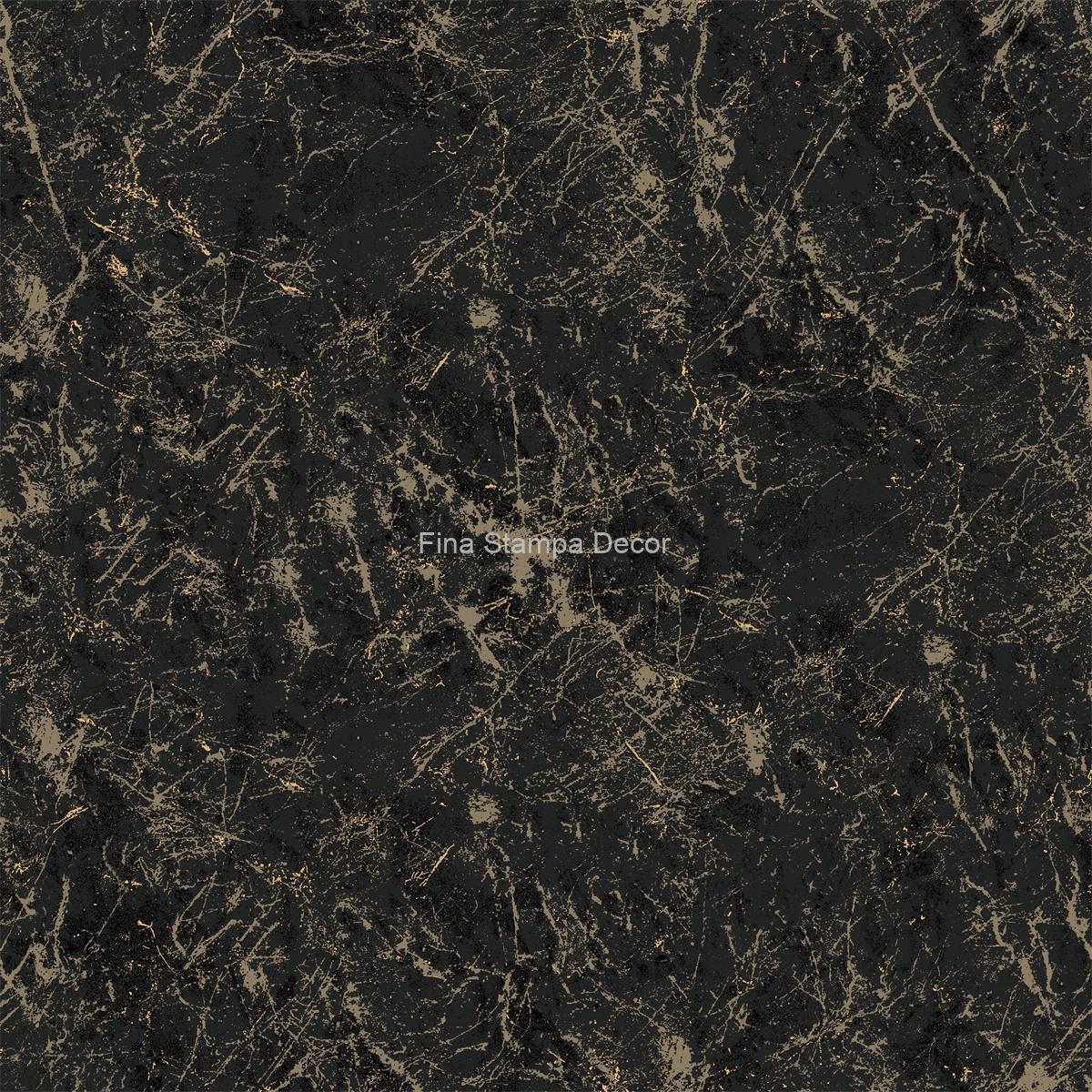 papel de parede mármore preto