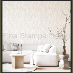 Papel de Parede Ramos Branco