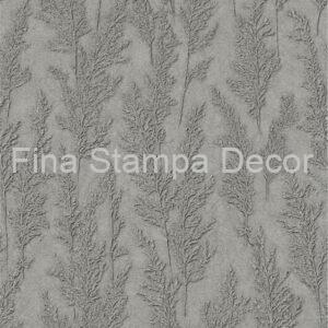 Papel de Parede Ramos Cinza