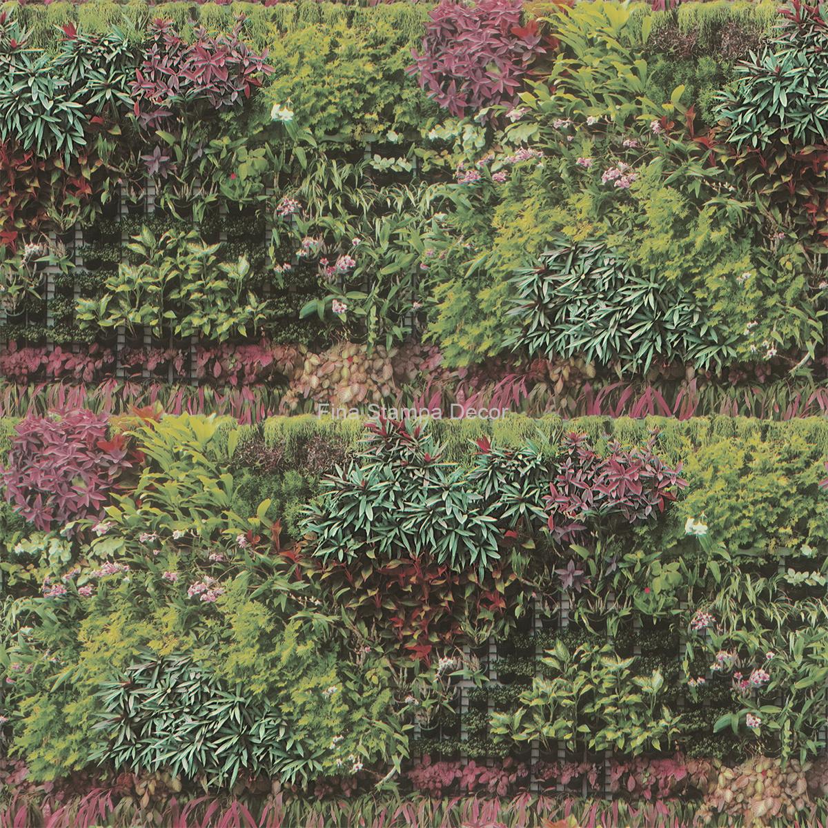 papel de parede muro inglês