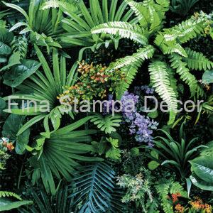 Papel de Parede Muro Inglês botânica