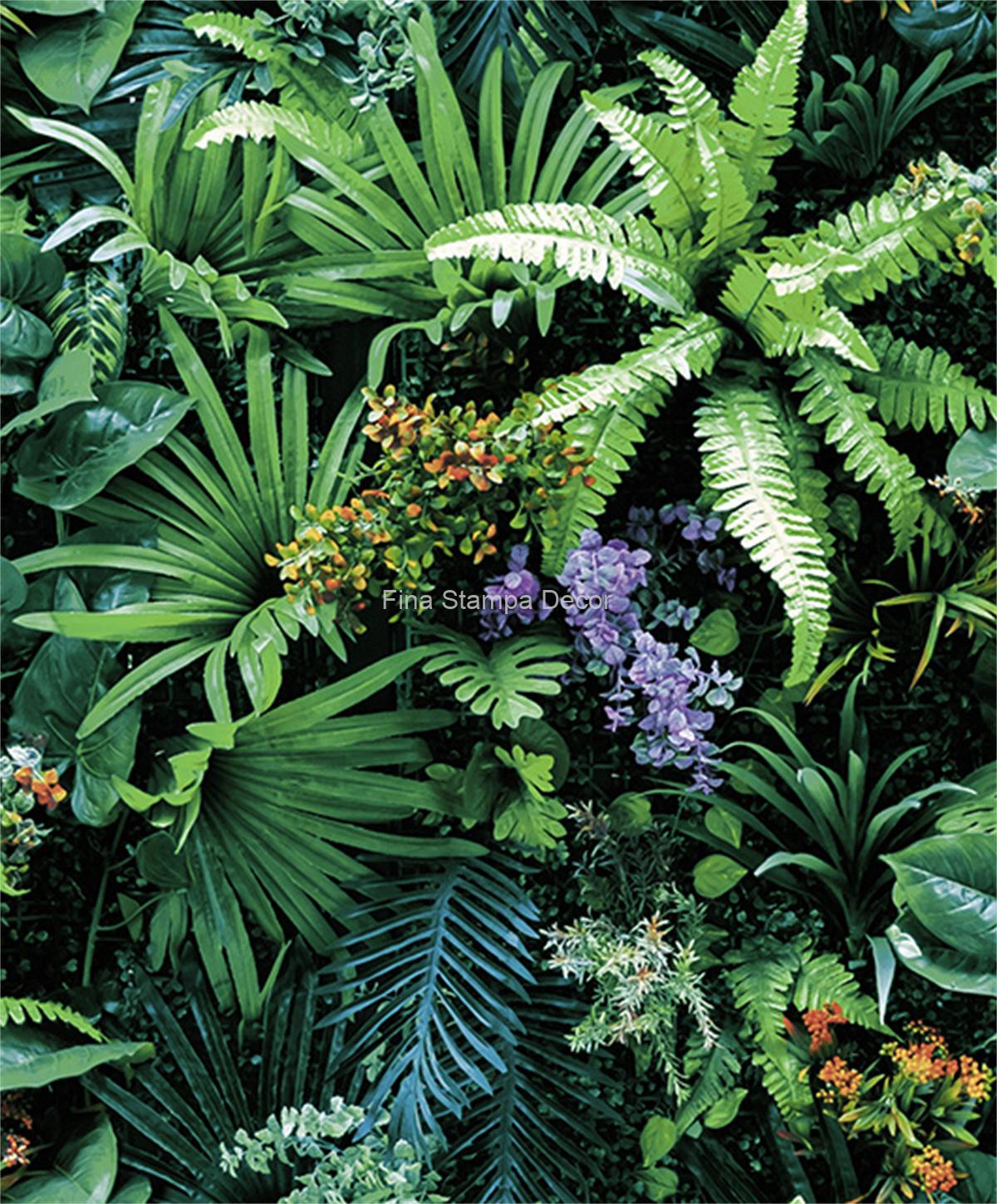 papel de parede muro inglês